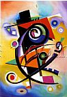 Homage Canvas Paintings - Homage to Kandinsky